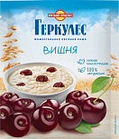 Овсяная каша момент Геркулес с вишней 